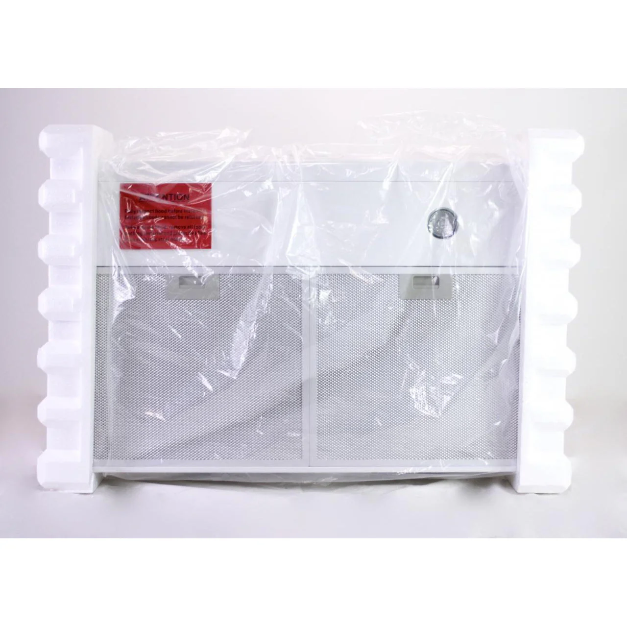 Valore Cascade White 30" Contemporary Under Cabinet Design Range Hood - Image 4