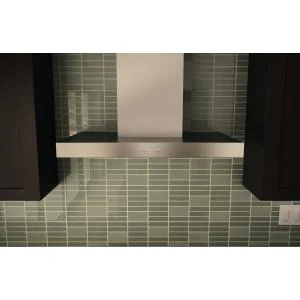 Valore Lateral Wall Range Hood VLA-E36AS Stainless 36" - Image 3
