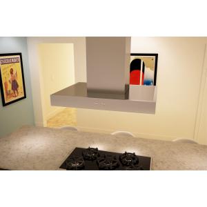 Valore Lateral Wall Range Hood VLA-E36AS Stainless 36" - Image 5