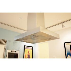 Valore Lateral Wall Range Hood VLA-E36AS Stainless 36" - Image 6
