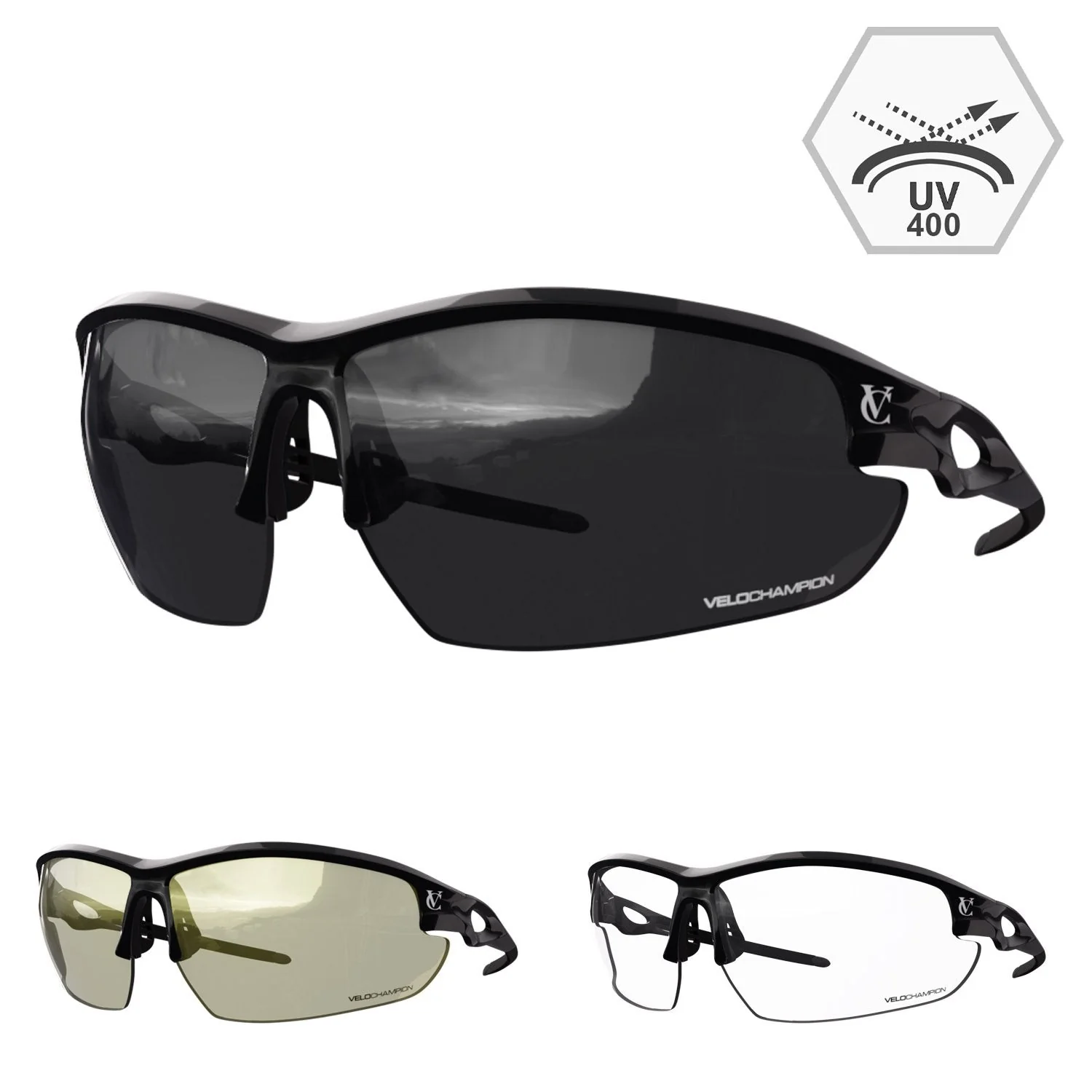 VeloChampion Tornado Cycling Sunglasses