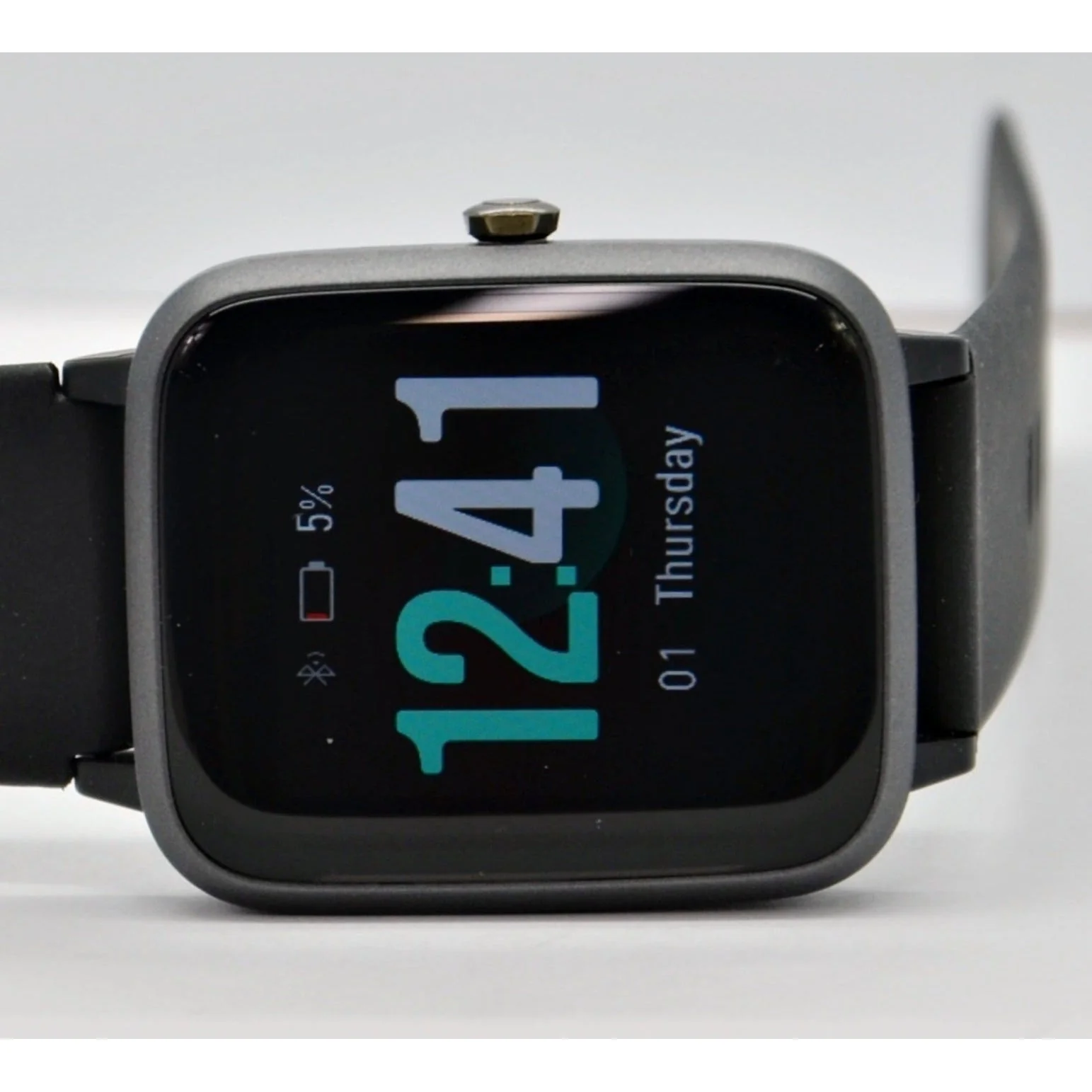 VeryFitPro Heart Rate Smart Watch Black - Image 2