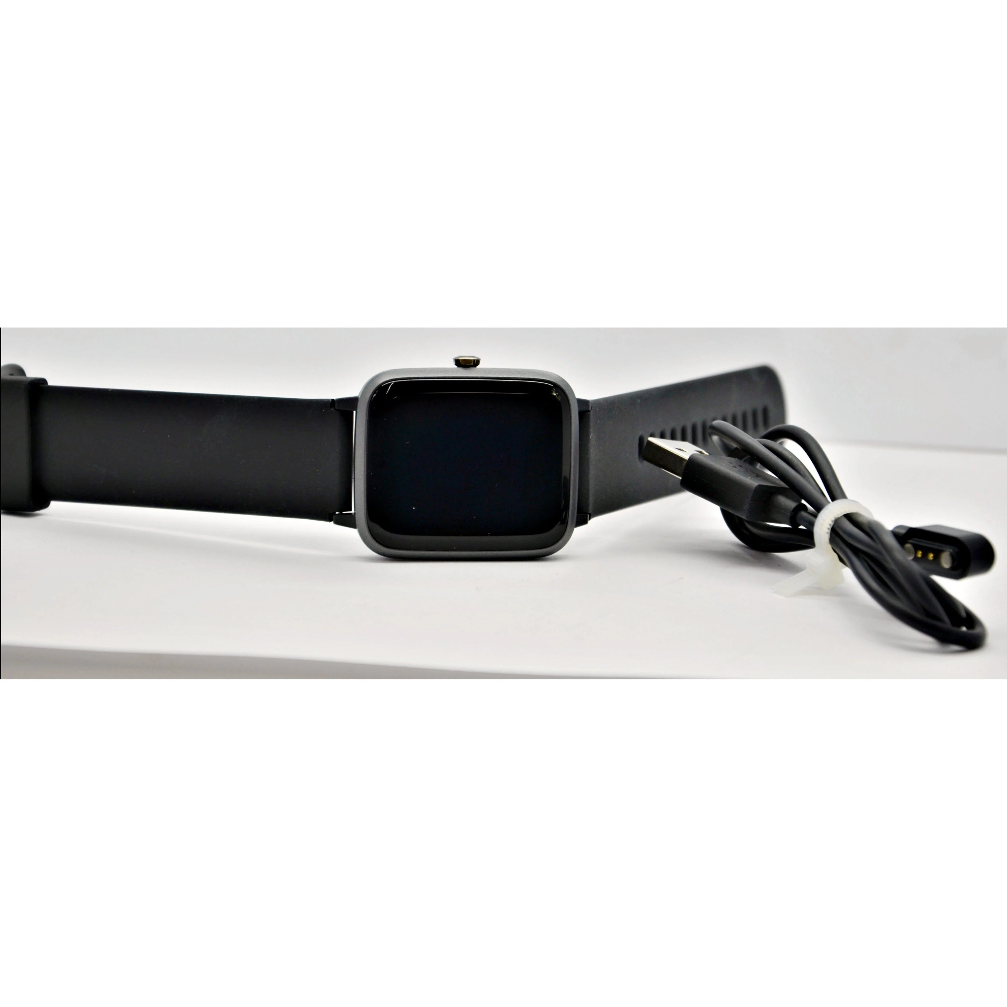 VeryFitPro Heart Rate Smart Watch Black - Image 3