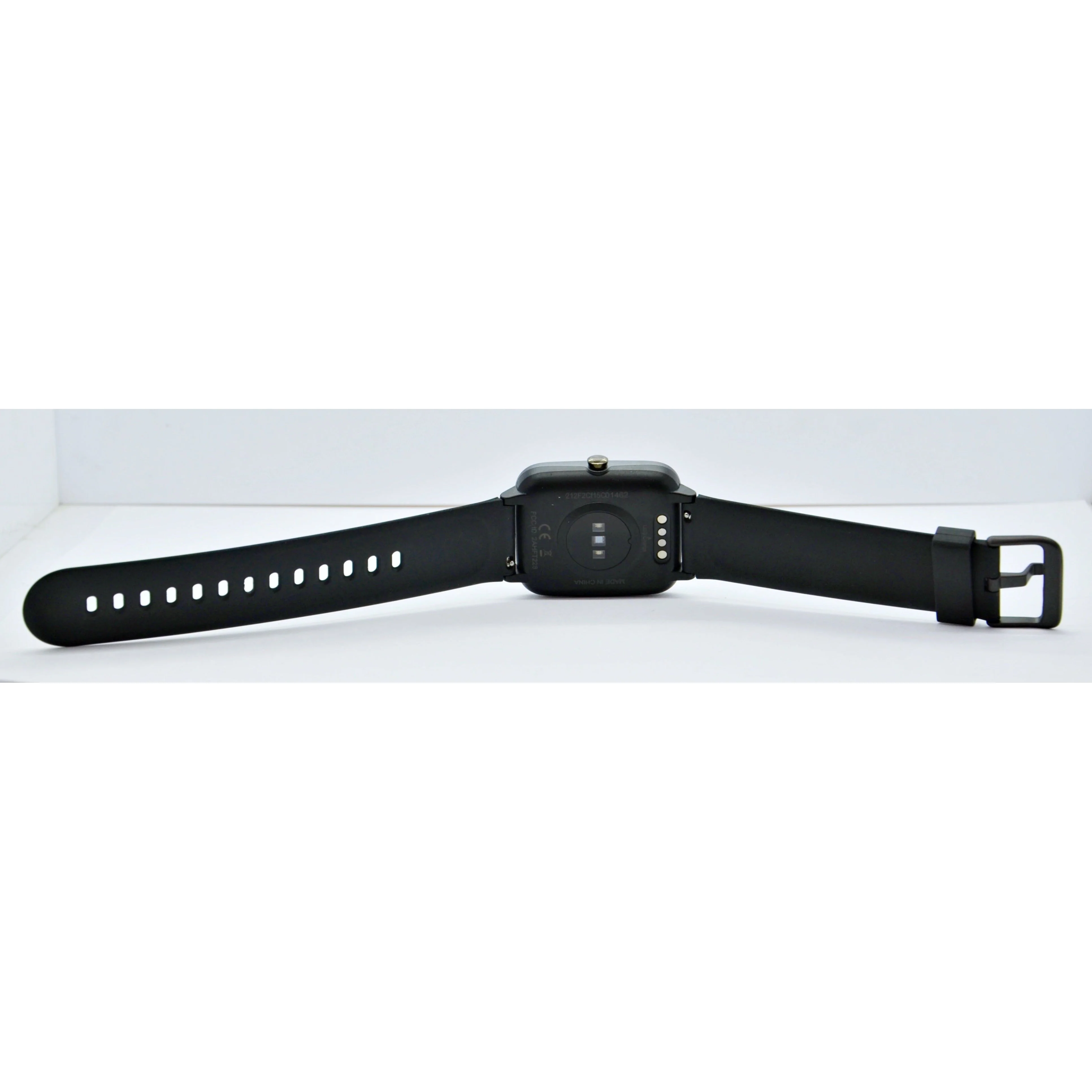 VeryFitPro Heart Rate Smart Watch Black - Image 4