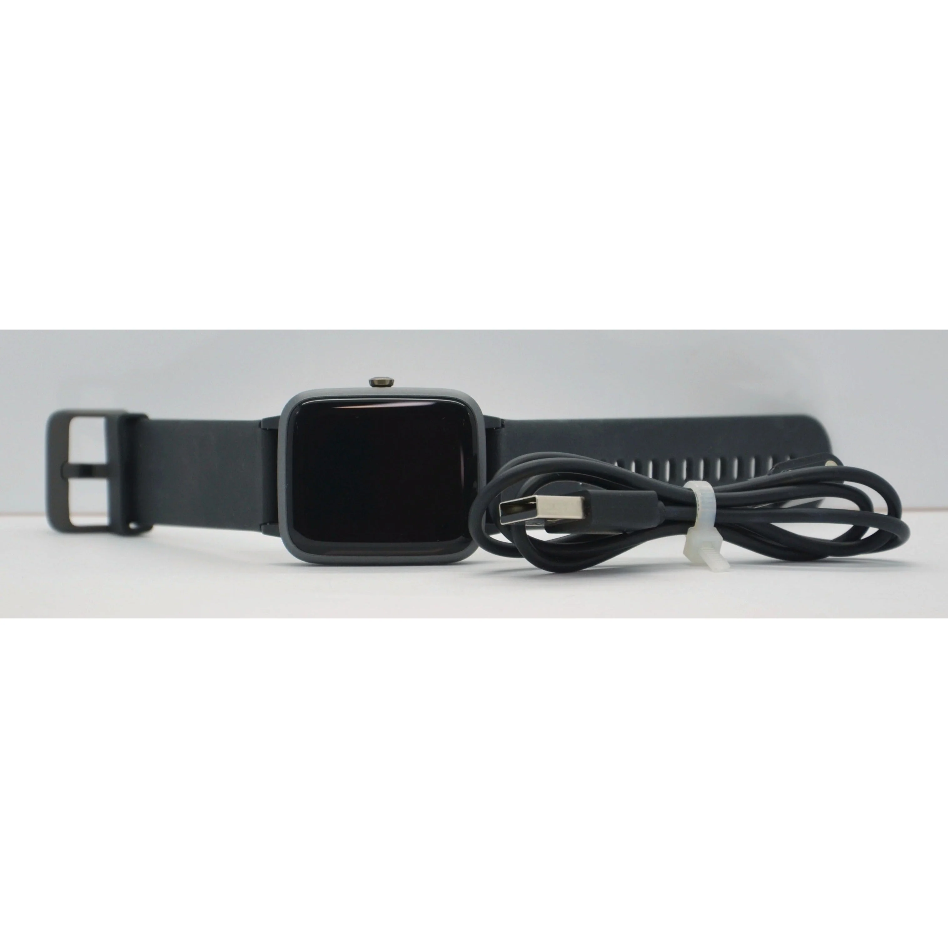 VeryFitPro Heart Rate Smart Watch Black - Image 8