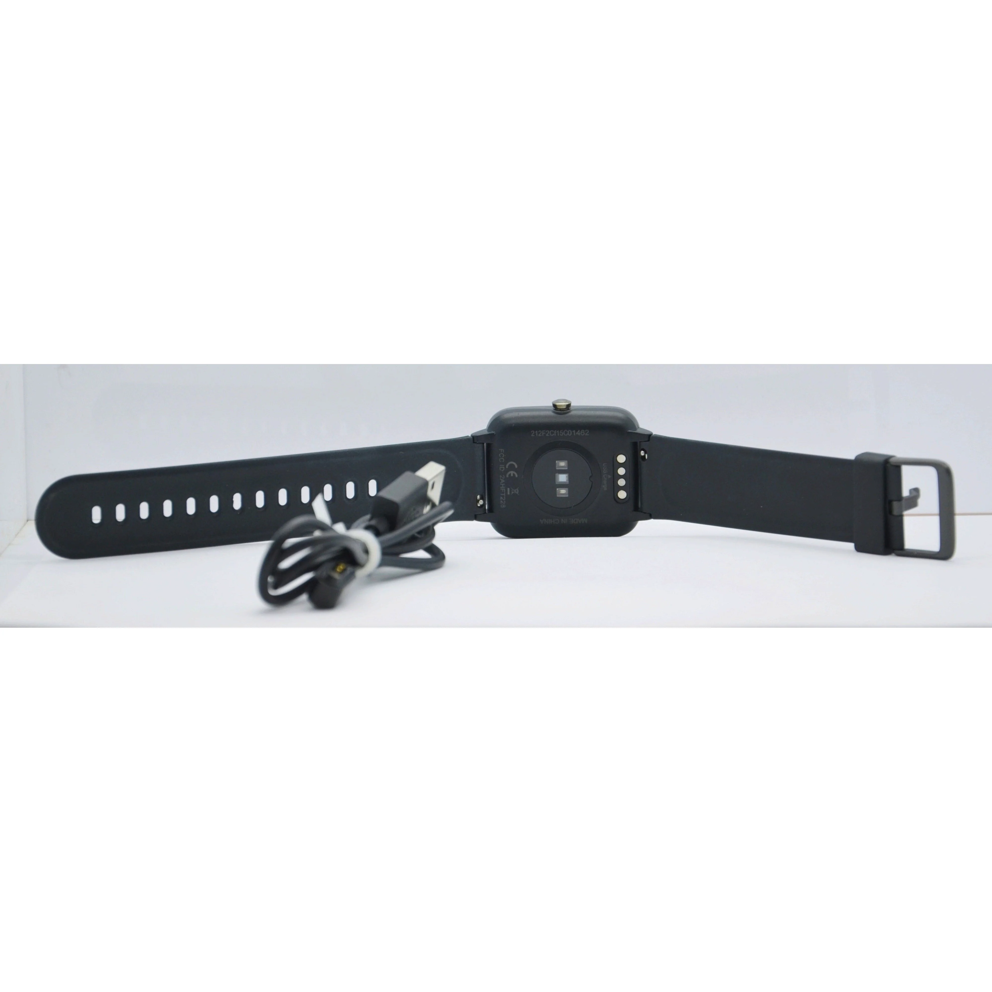 VeryFitPro Heart Rate Smart Watch Black - Image 9