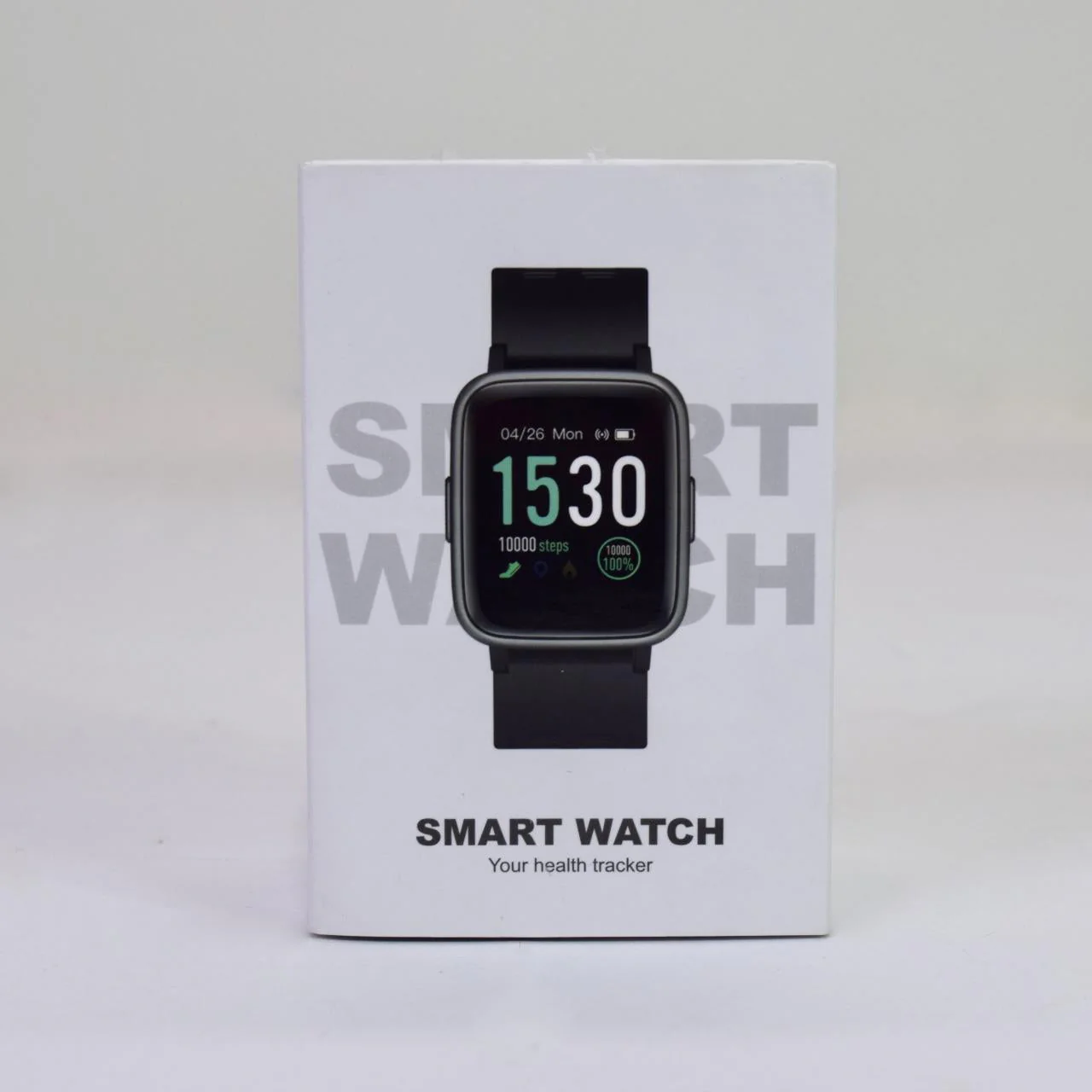 VeryFitPro ID205 Black Smart Watch - Image 3
