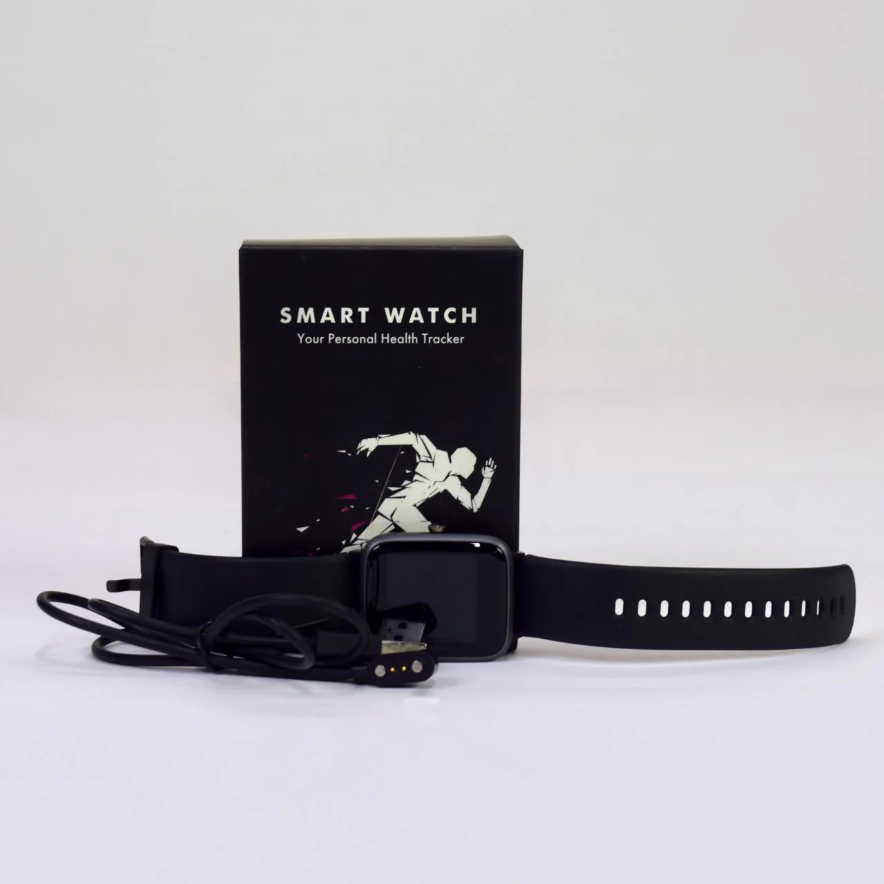 VeryFitPro ID205L Black Smart Watch - Image 5