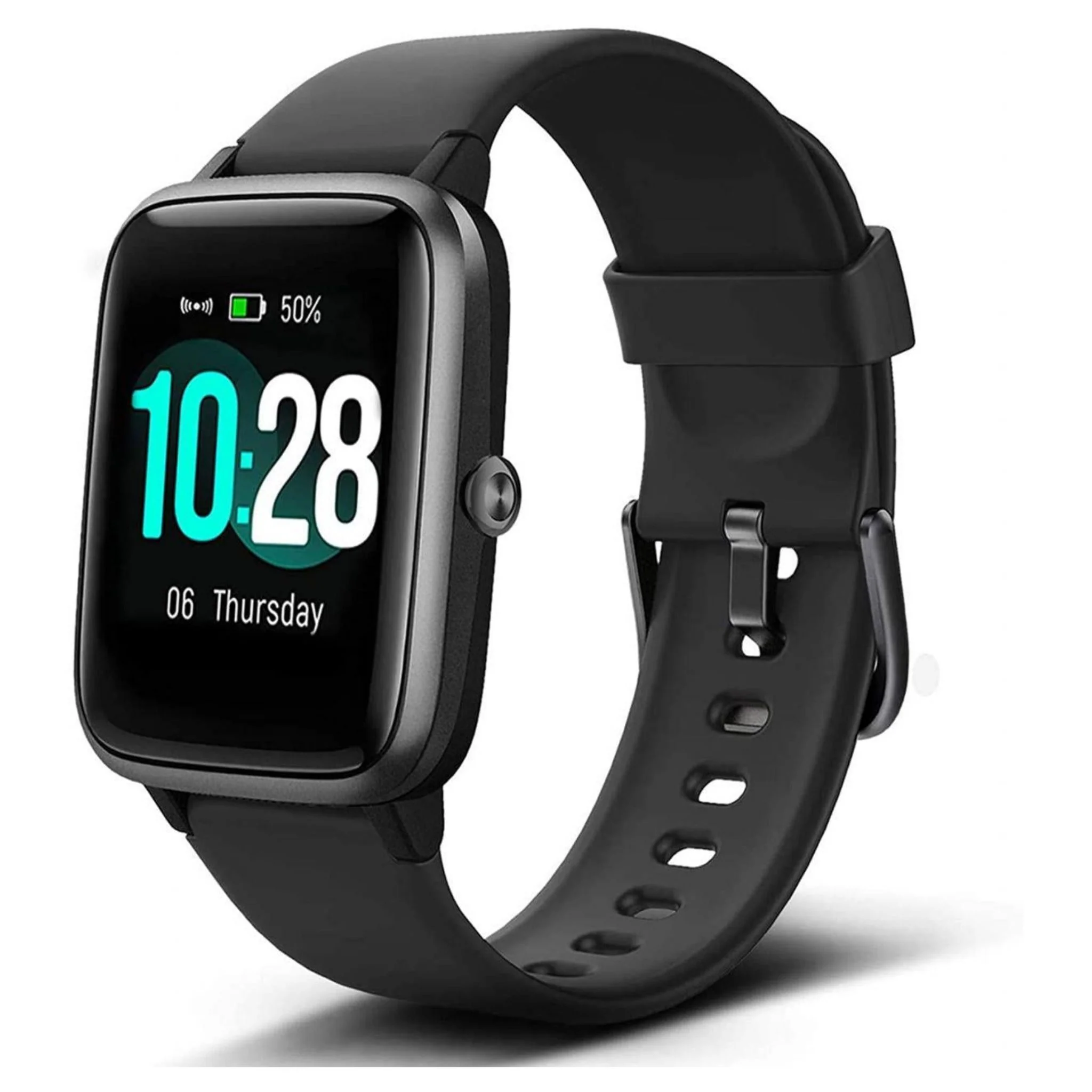 VeryFitPro ID205L Smart Watch - Black - Image 7