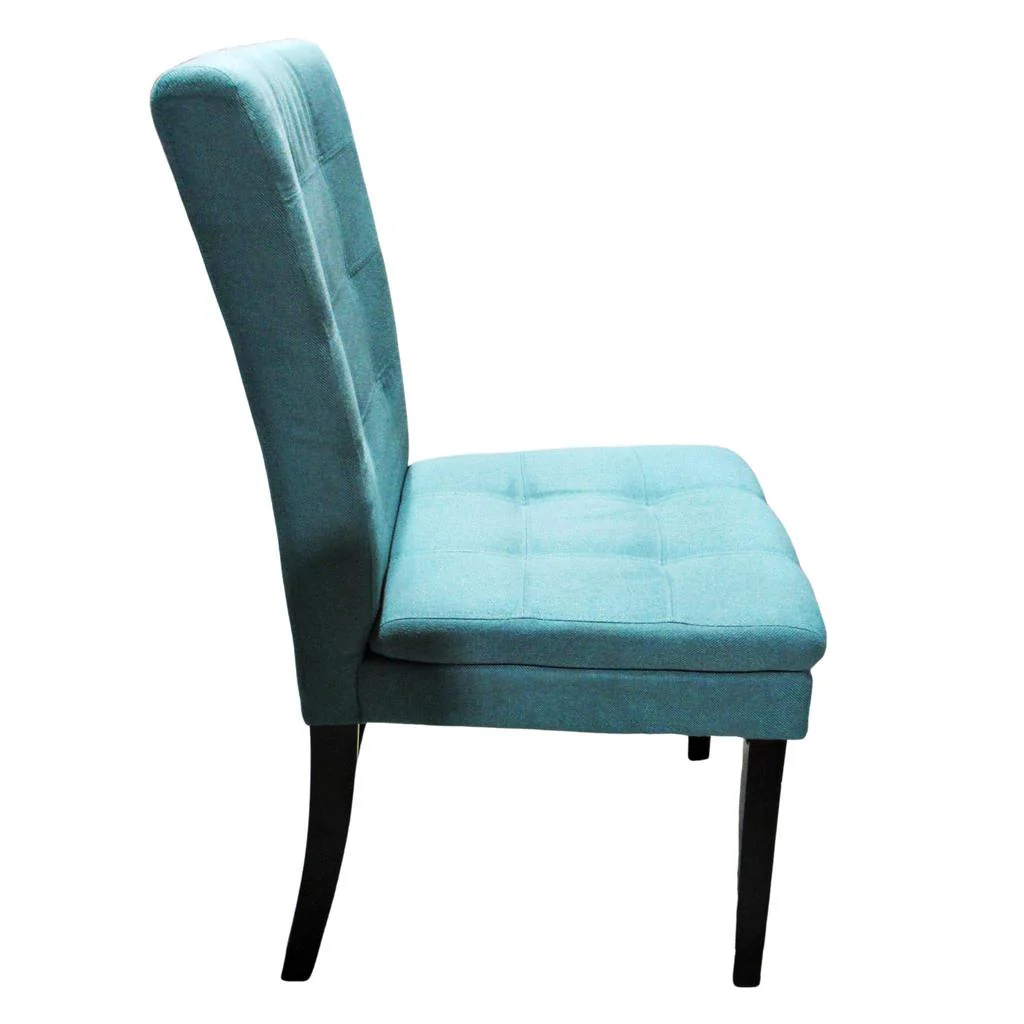 Victoria Dining Chairs 2 Pack Teal - Image 3