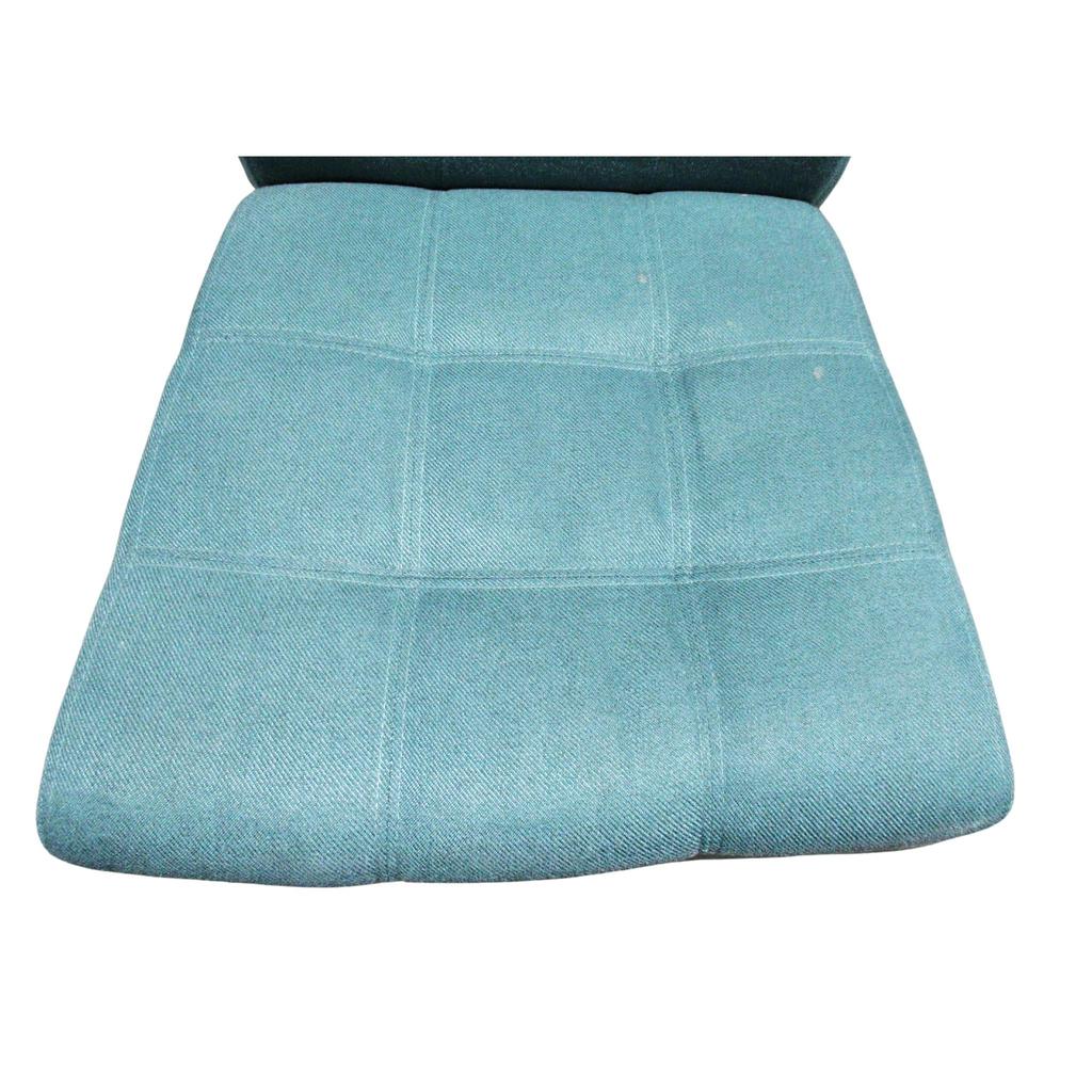 Victoria Dining Chairs 2 Pack Teal - Image 5