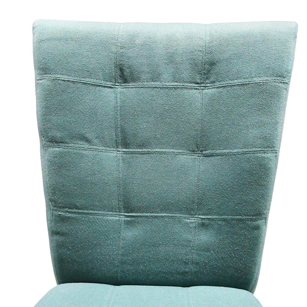 Victoria Dining Chairs 2 Pack Teal - Image 6