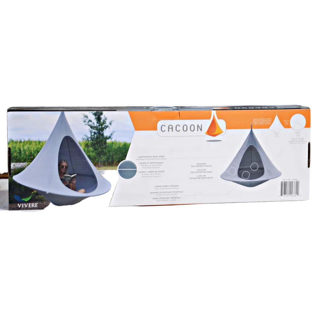 Vivere Double Cacoon Hanging Chair - Image 3