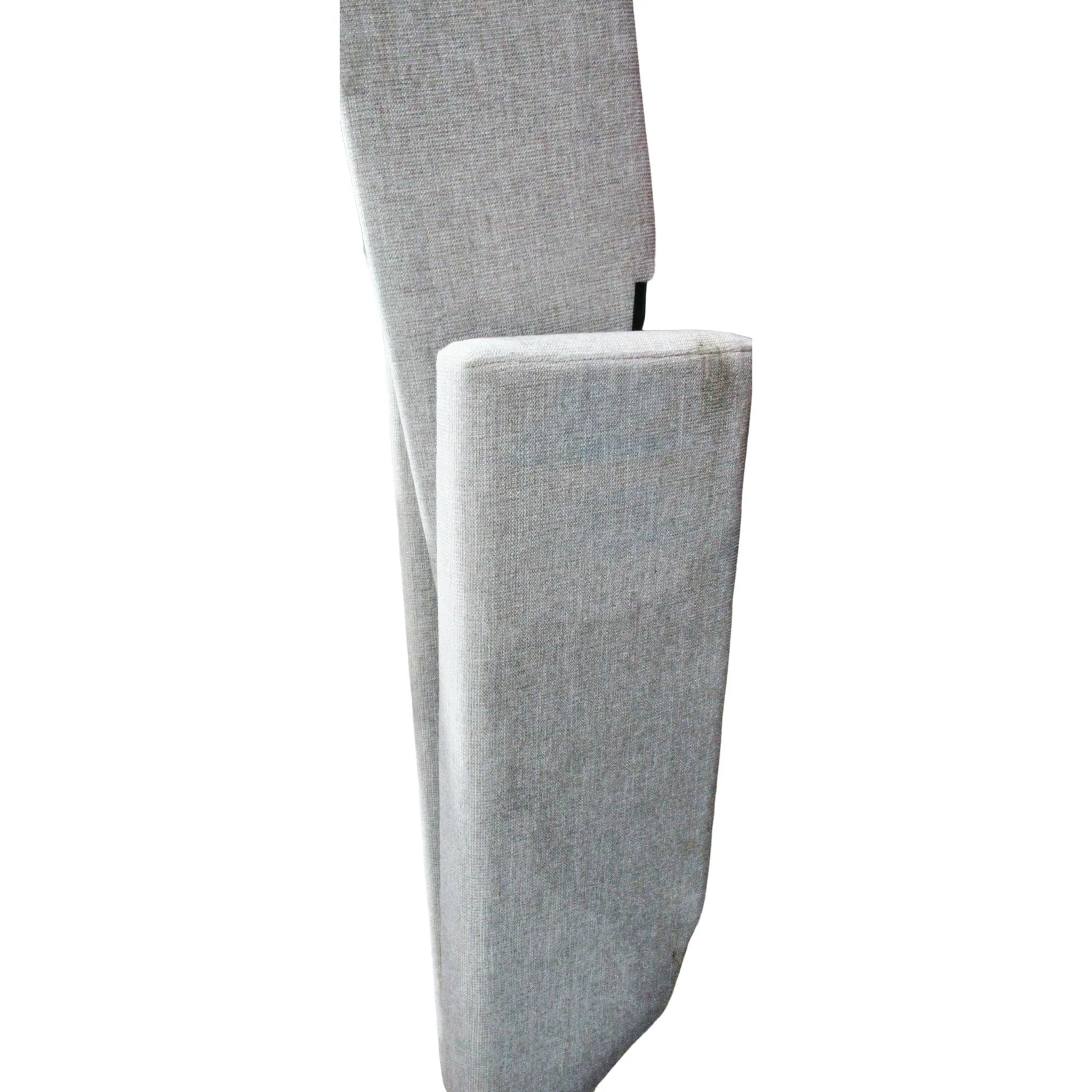 Weldon Upholstered Queen Bed Grey - Image 2