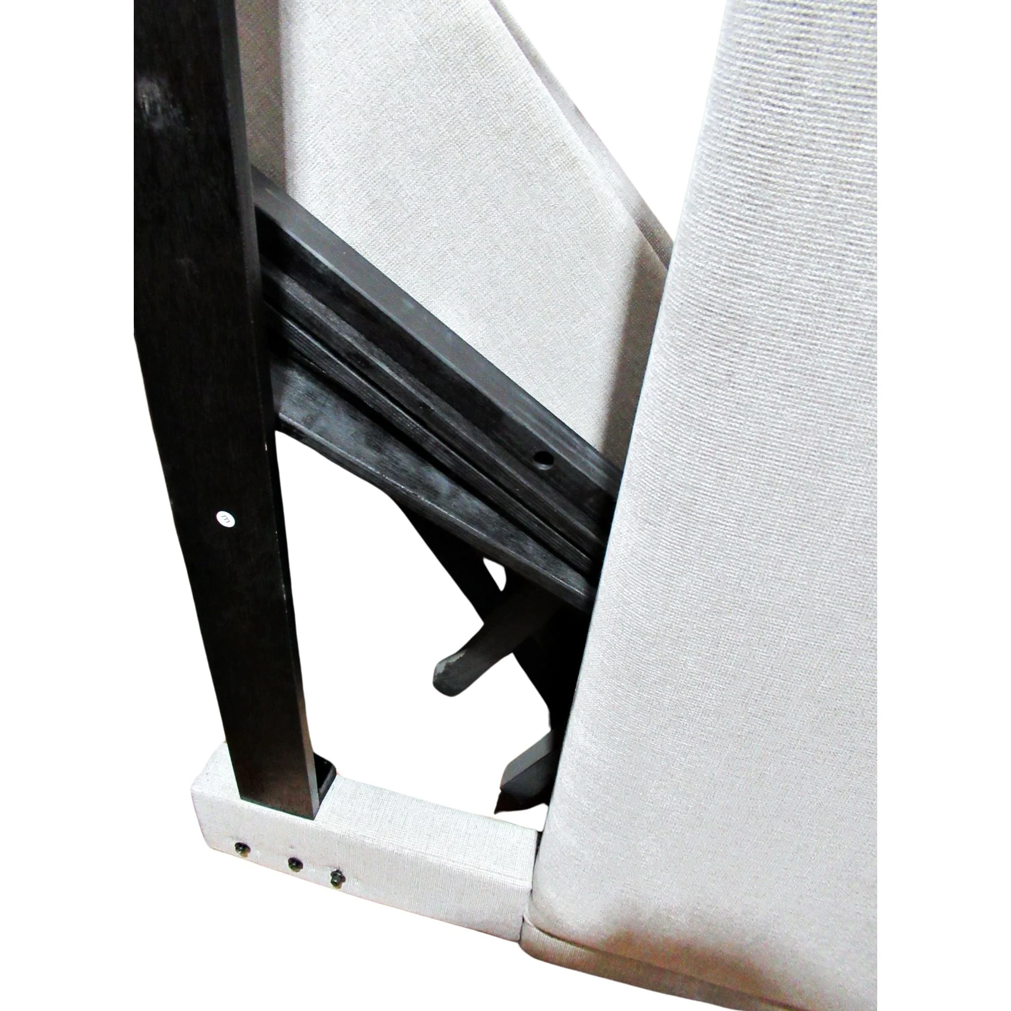 Weldon Upholstered Queen Bed Grey - Image 7
