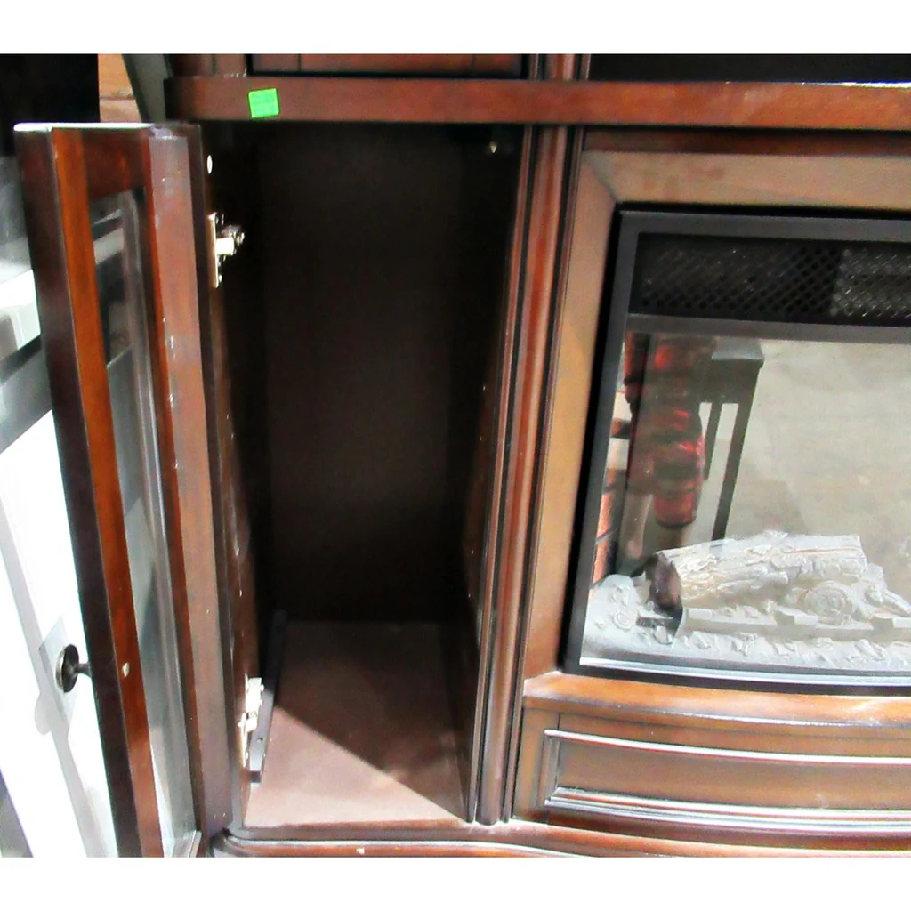 Well Universal Ember Hearth Electric Media Fireplace 72" - Image 3