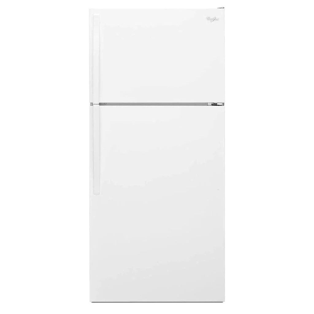 Whirlpool 14 Cu. Ft. Top Freezer Refrigerator WRT134TFDW