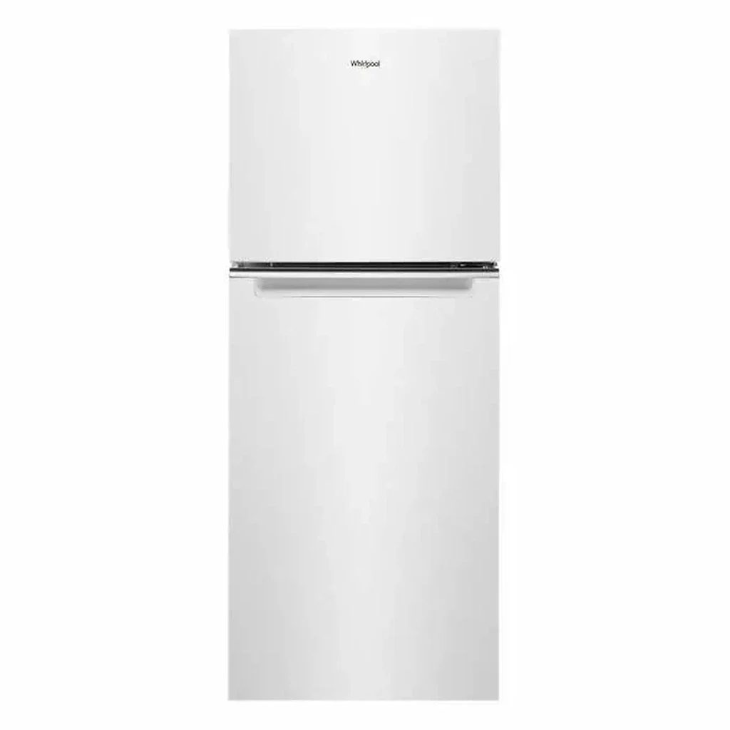 Whirlpool 24 in 11.6 cu ft. Top Mount Refrigerator w/ Electronic Temperature Controls WRT112CZJW