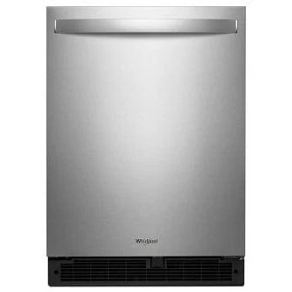 Whirlpool 24" 5.1 cu. ft. Undercounter Refrigerator Stainless Steel WUR50X24HZ SN EKB80900018