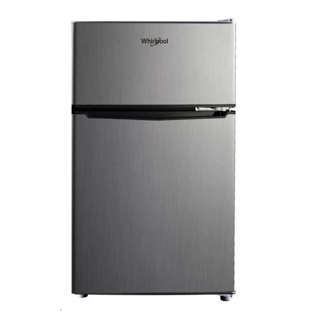 Whirlpool 3.1 cu ft Mini Refrigerator Stainless Steel WH31S1E