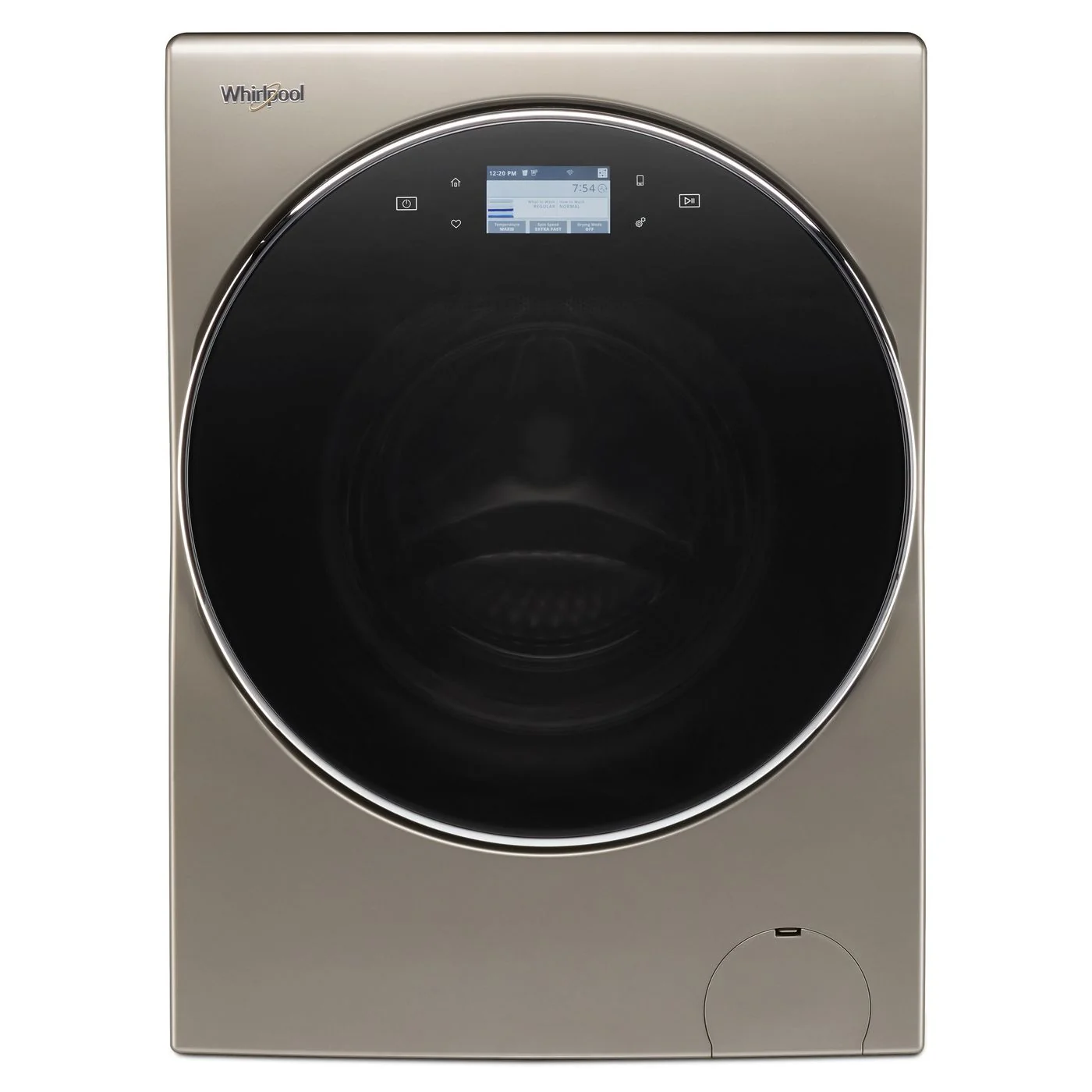 Whirlpool 3.2 cu.ft. All-in-One Smart Washer-Dryer Cashmere YWFC8090GX SN TFA1501283