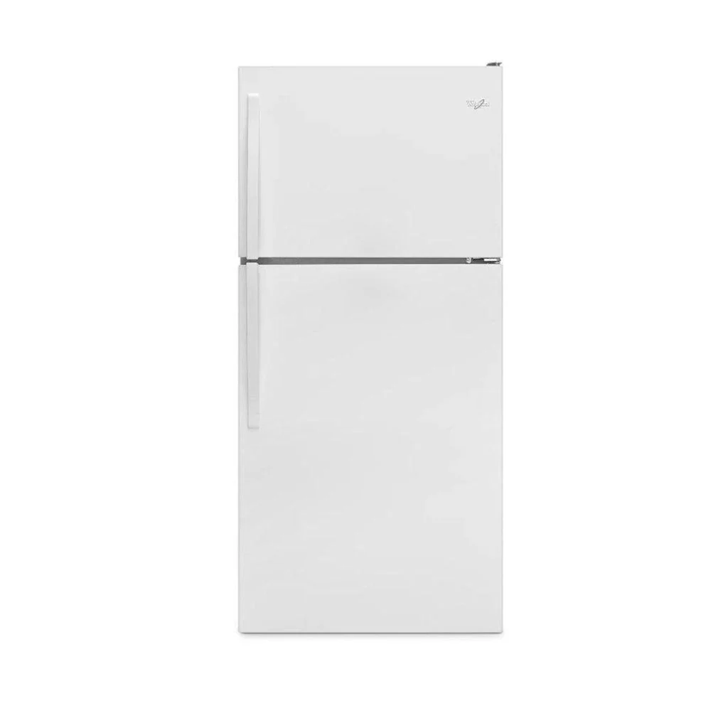 Whirlpool 30 inch 19 cu. ft. Top Freezer White Refrigerator - WRT318FZDW