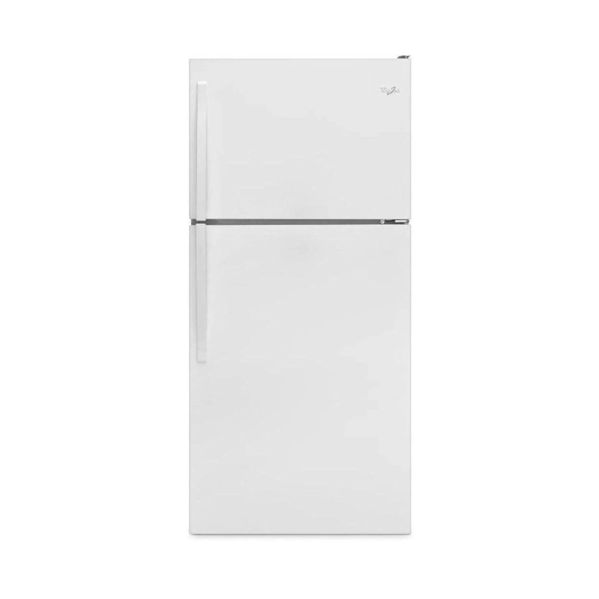 Whirlpool 30 inch Wide Top Freezer Refrigerator WRT318FZDW - White