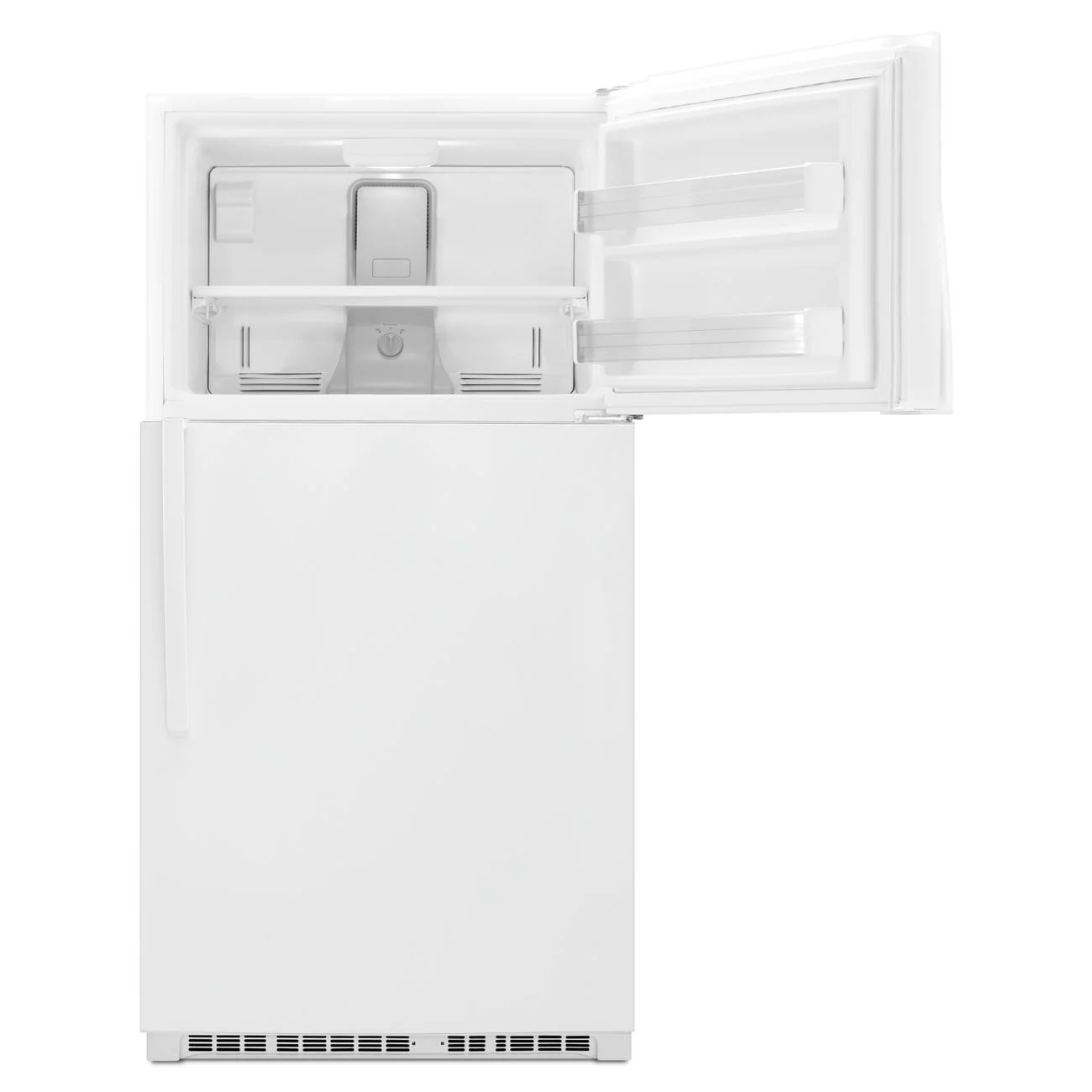 Whirlpool 33" Top-Freezer Refrigerator White WRT541SZDW SN VSB0698723