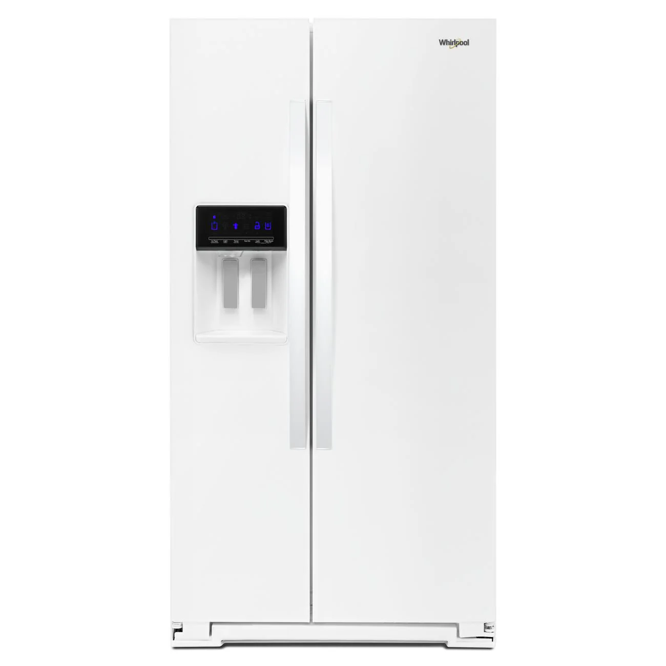 Whirlpool 36" 28 cu. ft. Wide Side-by-Side Refrigerator White WRS588FIHW SN HRA1109989