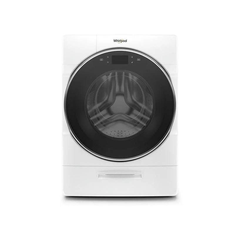 Whirlpool 5.8 cu. ft. Smart Front Load Washer White WFW9620HW SN CA4900092