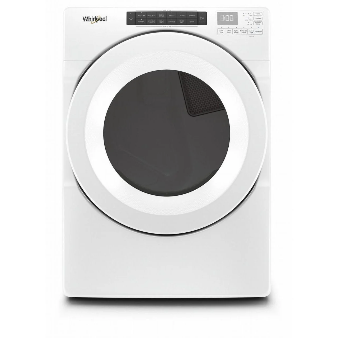 Whirlpool 7.4 cu. ft. Front Load Electric Dryer White YWED5620HW SN MA3624661