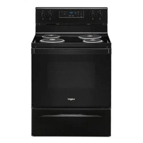 Whirlpool 4.8 Cu. Ft. Freestanding Electric Range - YWFC150M0JB SN RB4610545 BLACK