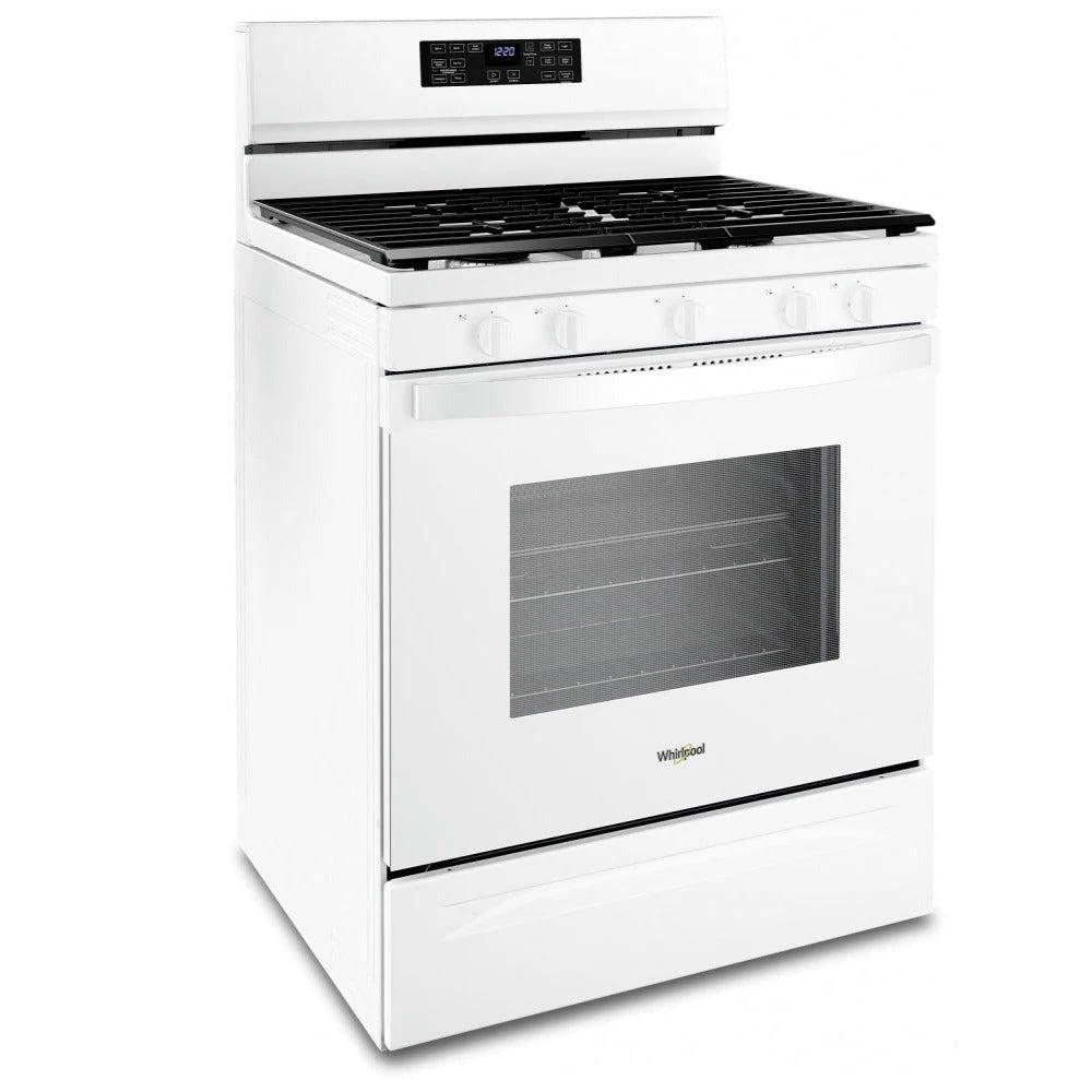 Whirlpool Range 30 "Gas Range WFG55OSOHW SN RA0210615