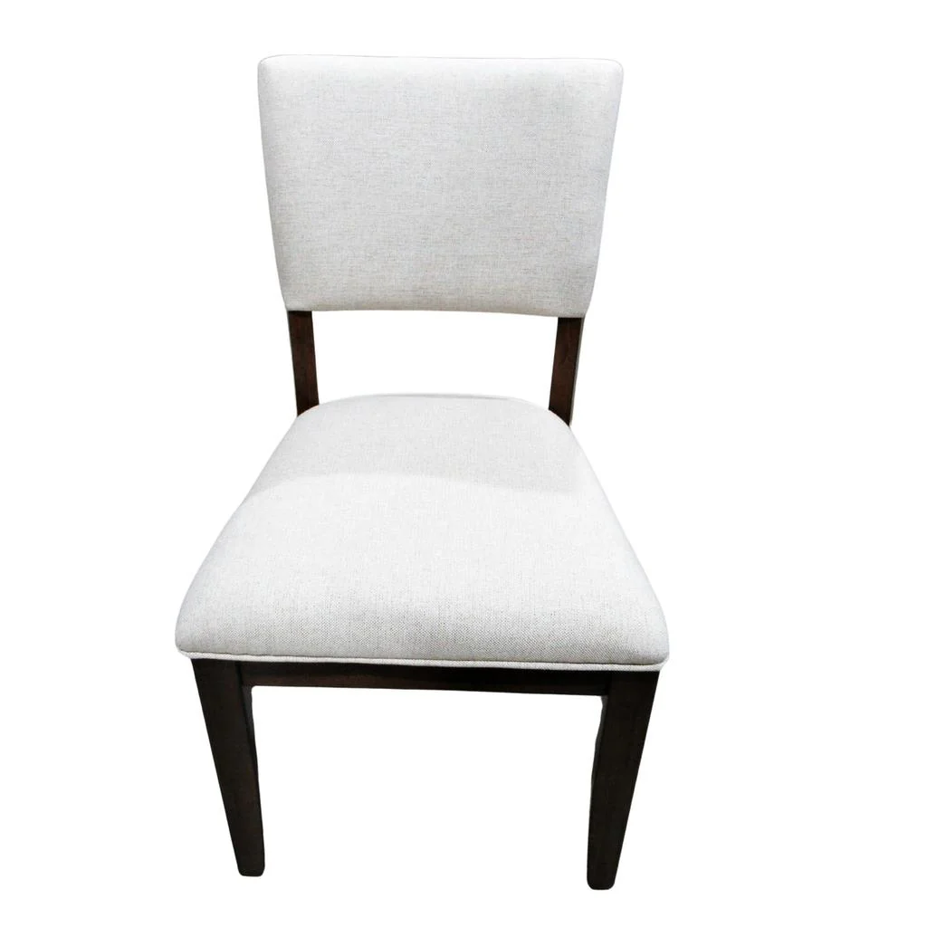 Wilde Upholstered Dining Chairs 2 Pack Beige