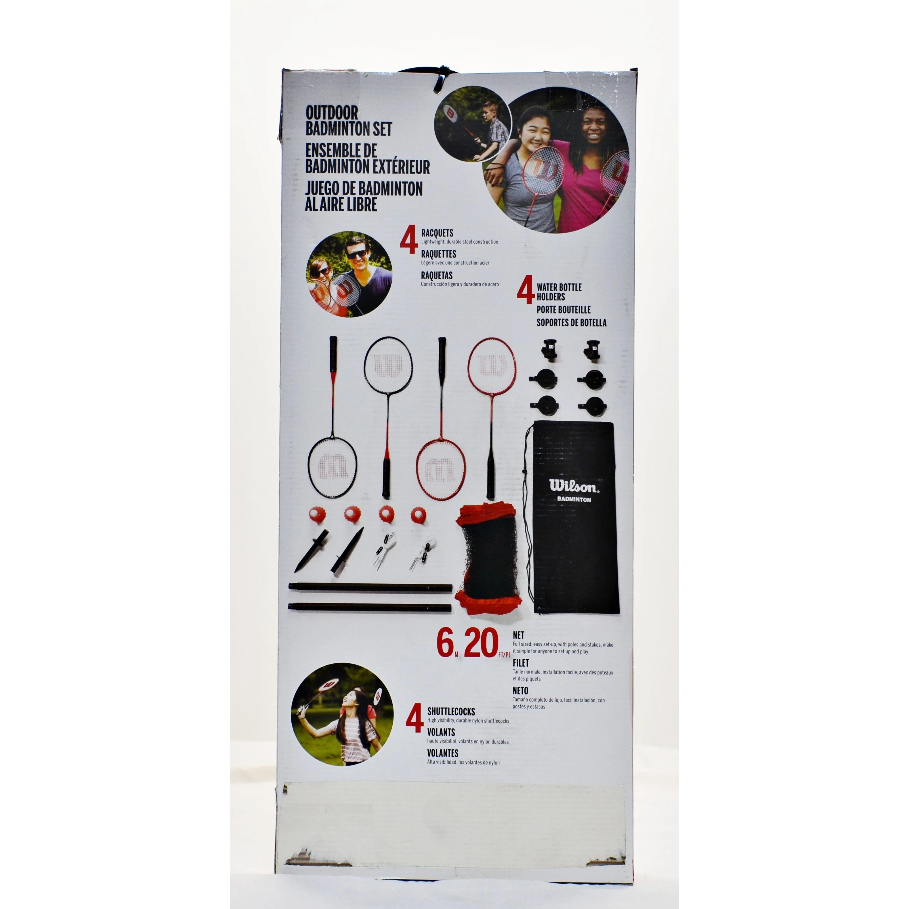 Wilson Outdoor Badminton Kit - Image 3