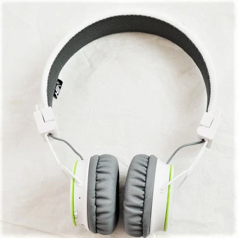 NIA X3 Wireless Bluetooth Portable Headphones White - Image 3
