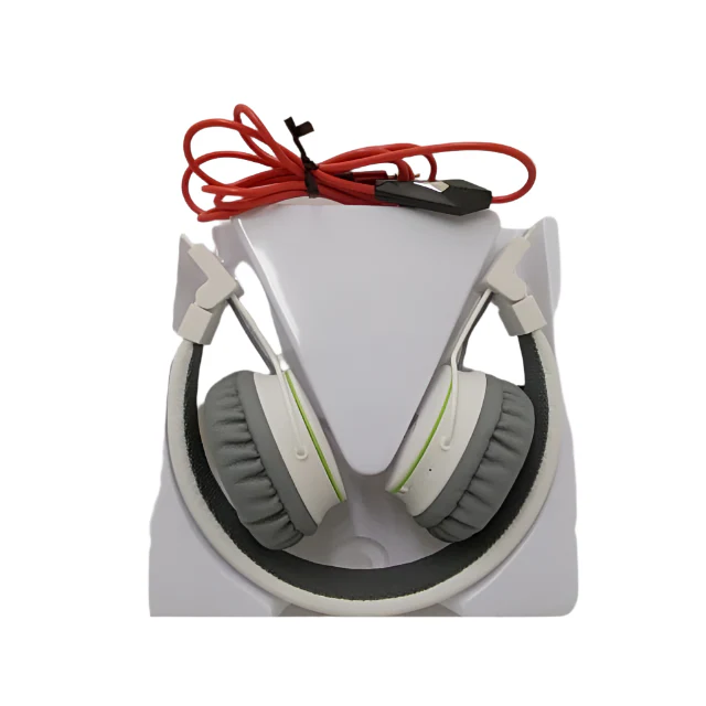 NIA X3 Wireless Bluetooth Portable Headphones White - Image 6