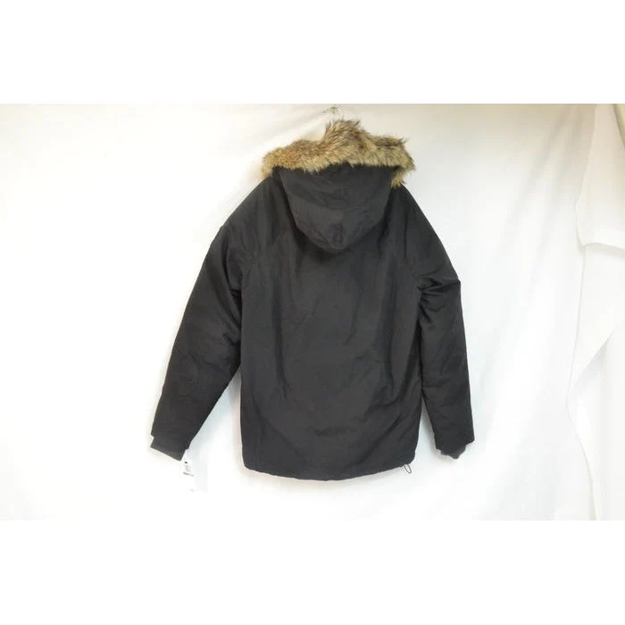 Woolrich Women's Patrol Short Down Parka Black L - Image 3