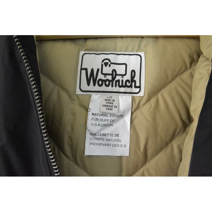 Woolrich Women's Patrol Short Down Parka Black L - Image 4