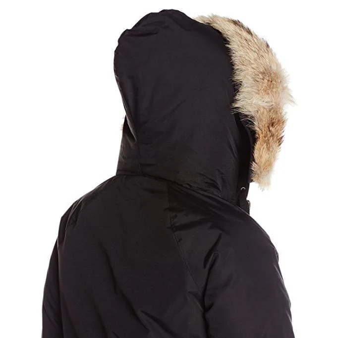 Woolrich Women's Patrol Short Down Parka Black L - Image 6