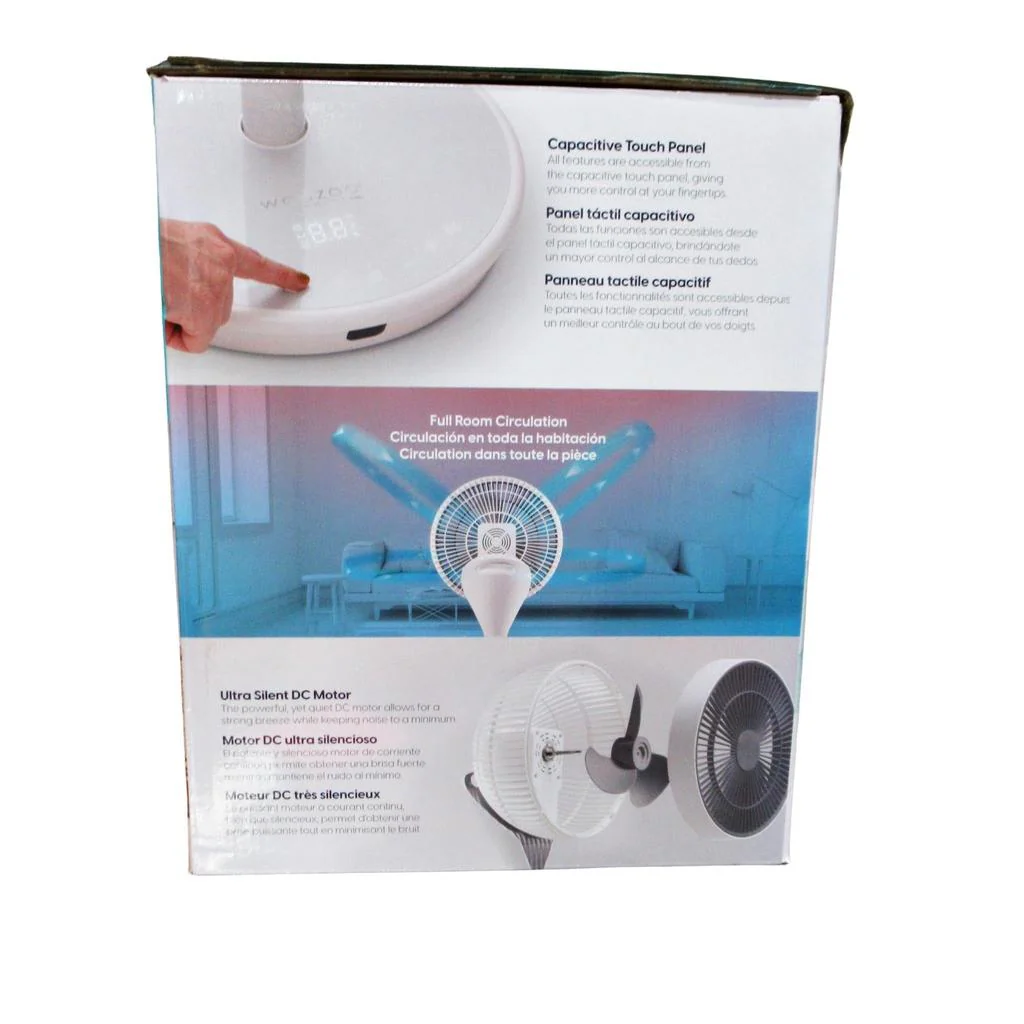 Woozoo 360° Pedestal Air Circulator - Image 3