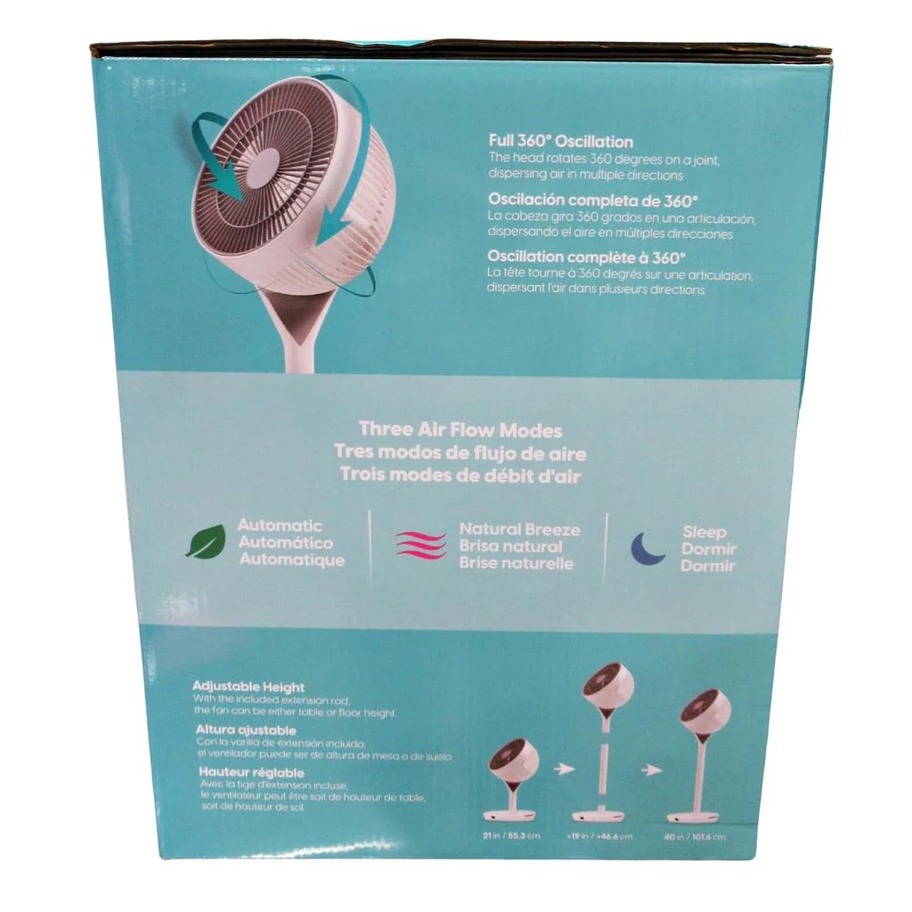 Woozoo 360° Pedestal Air Circulator - Image 5