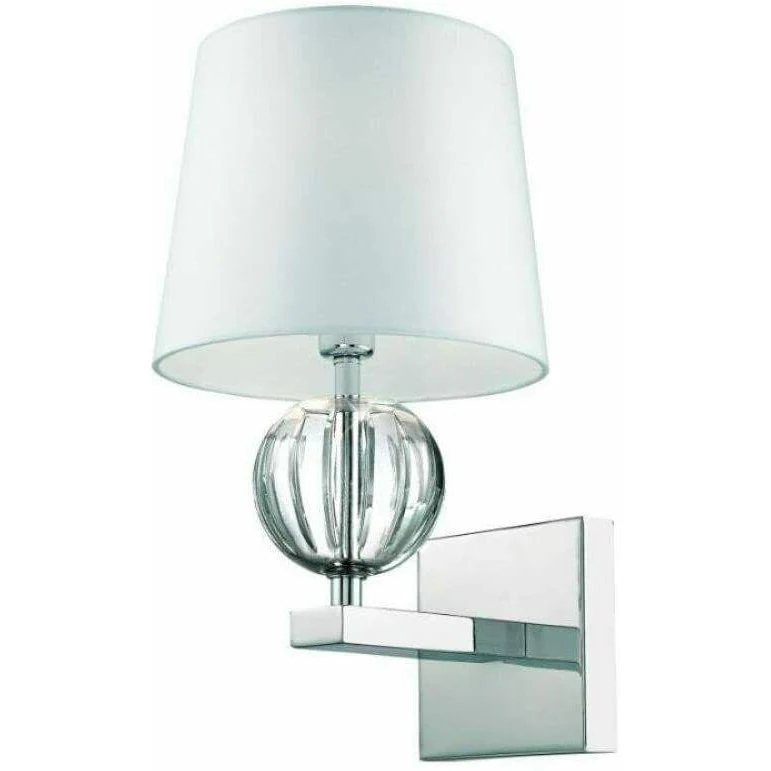World Imports Speranza Wall Sconce Chrome