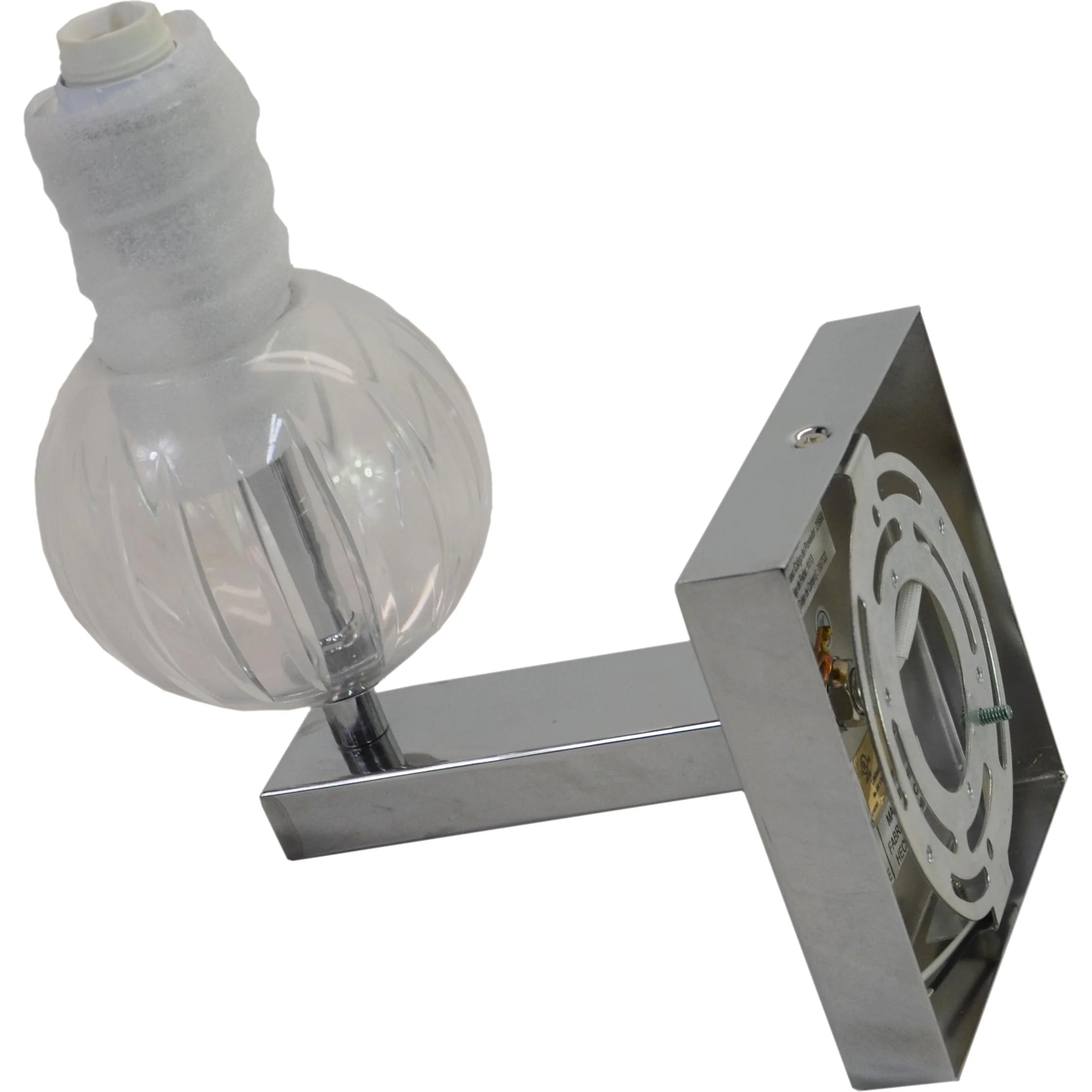 World Imports Speranza Wall Sconce Chrome - Image 4