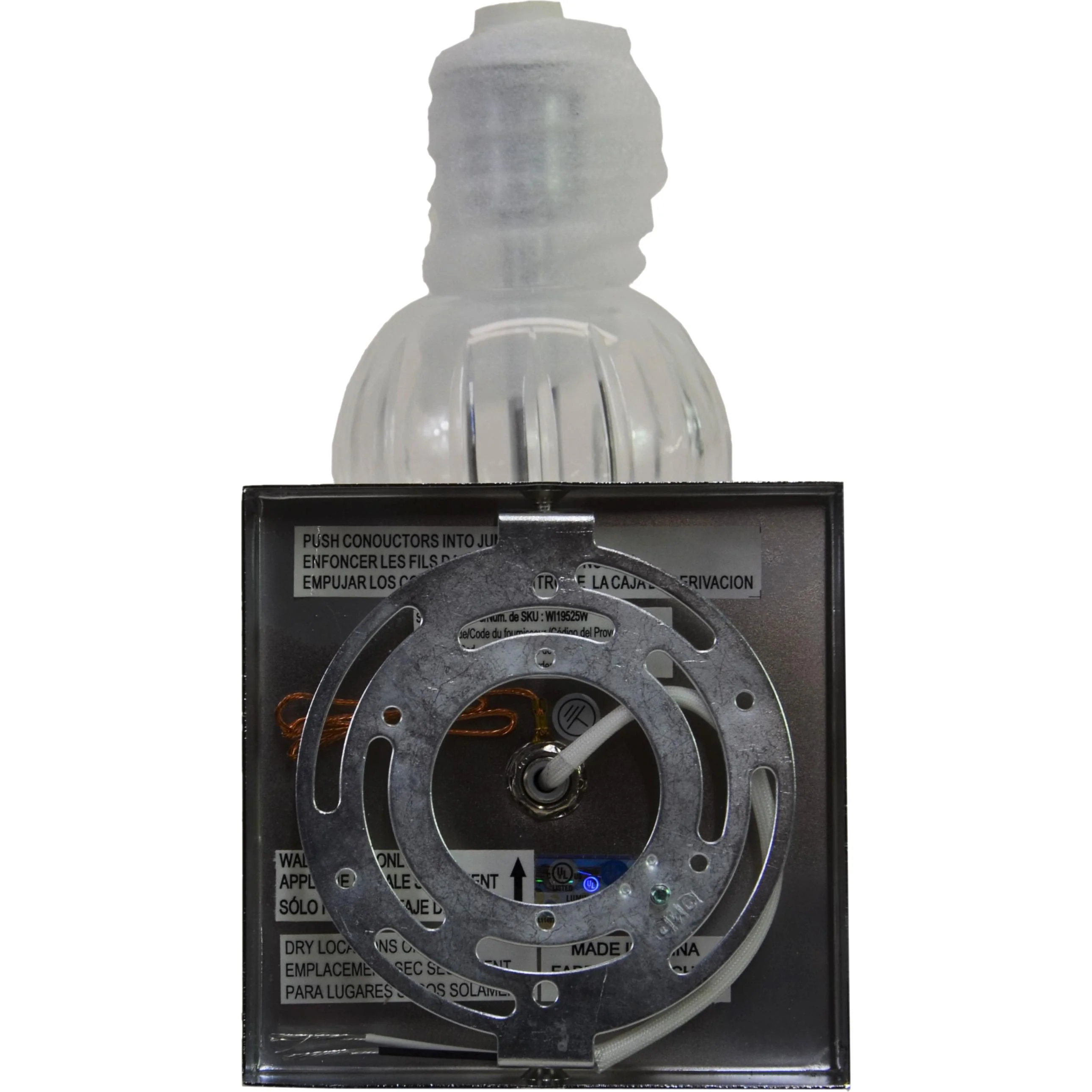 World Imports Speranza Wall Sconce Chrome - Image 5