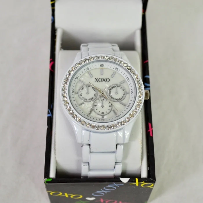 XOXO Women's XO5411 Rhinestone-Accented Watch - Image 2