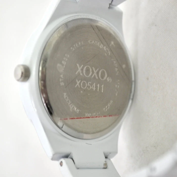 XOXO Women's XO5411 Rhinestone-Accented Watch - Image 5