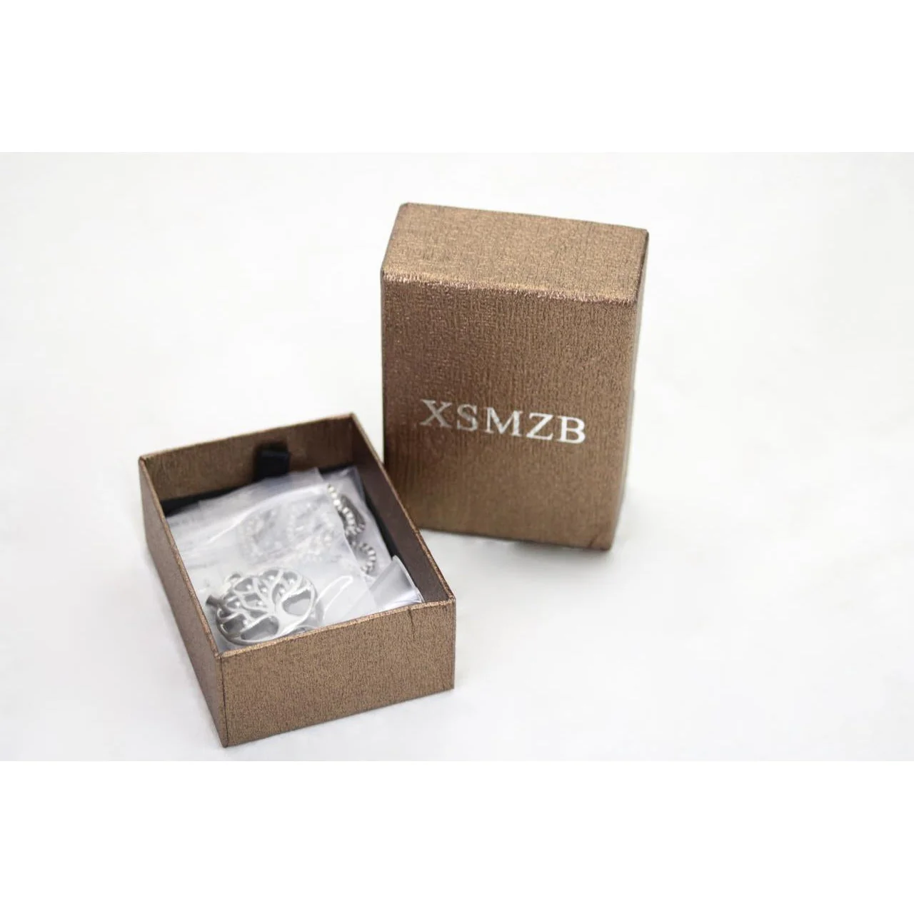 XSMZB Tree Of Life Memorial Pendant Ash Keepsake Necklace - Image 3