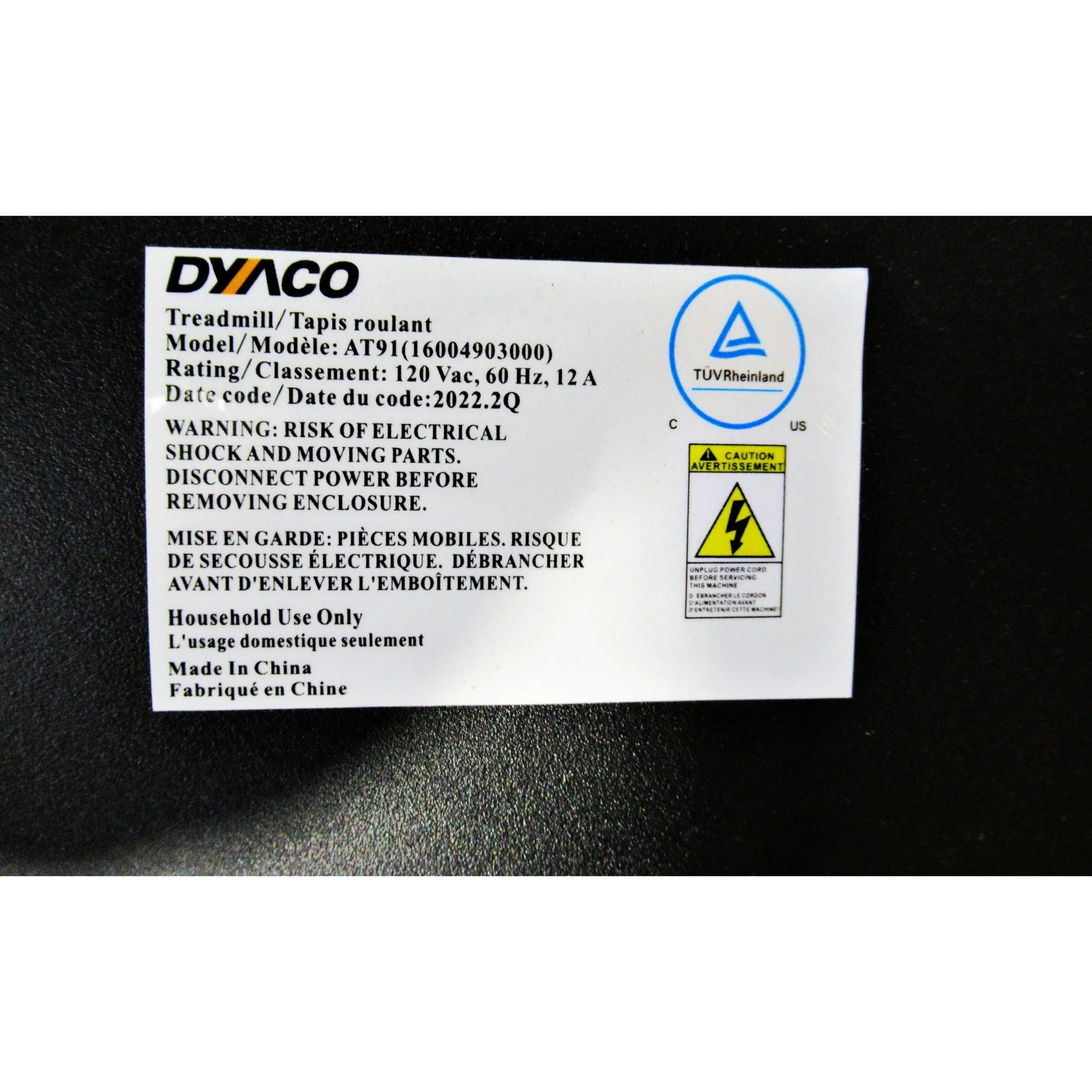 Xterra Performance 3000 Treadmill - Image 9