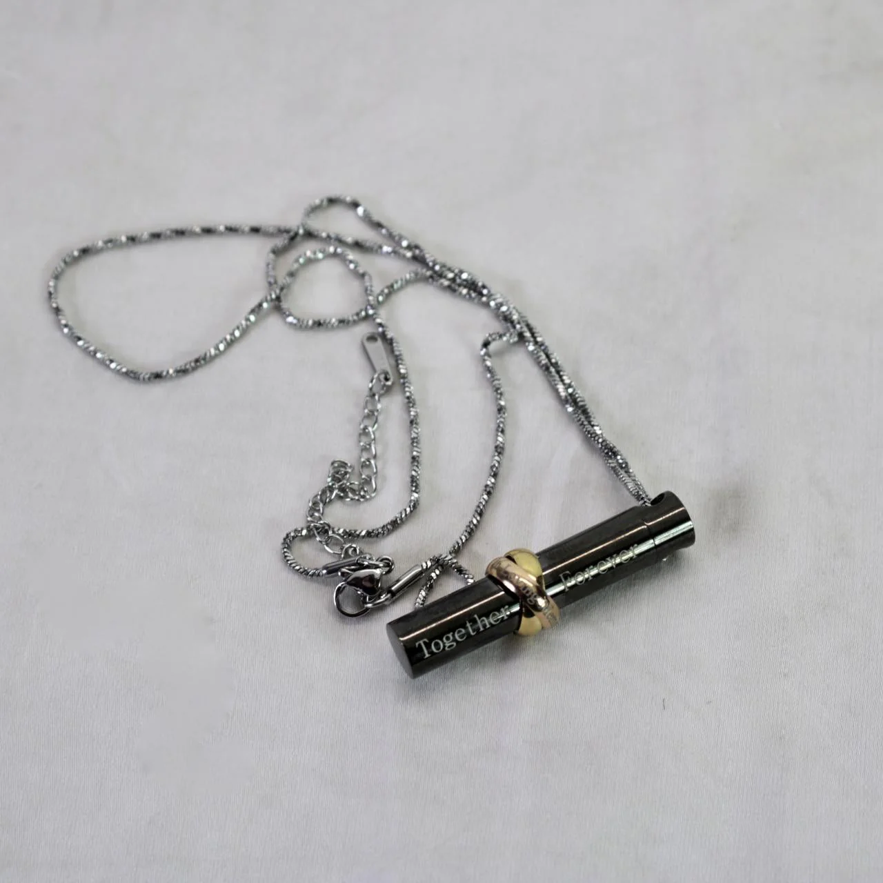 Yinsplsmemory Cremation Urn Pendant Keepsake Necklace - Image 3